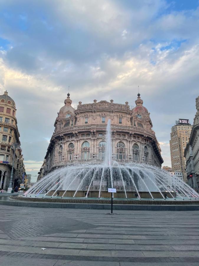 La Chicca Acquario Luxury Viewpoint Daire Cenova Dış mekan fotoğraf