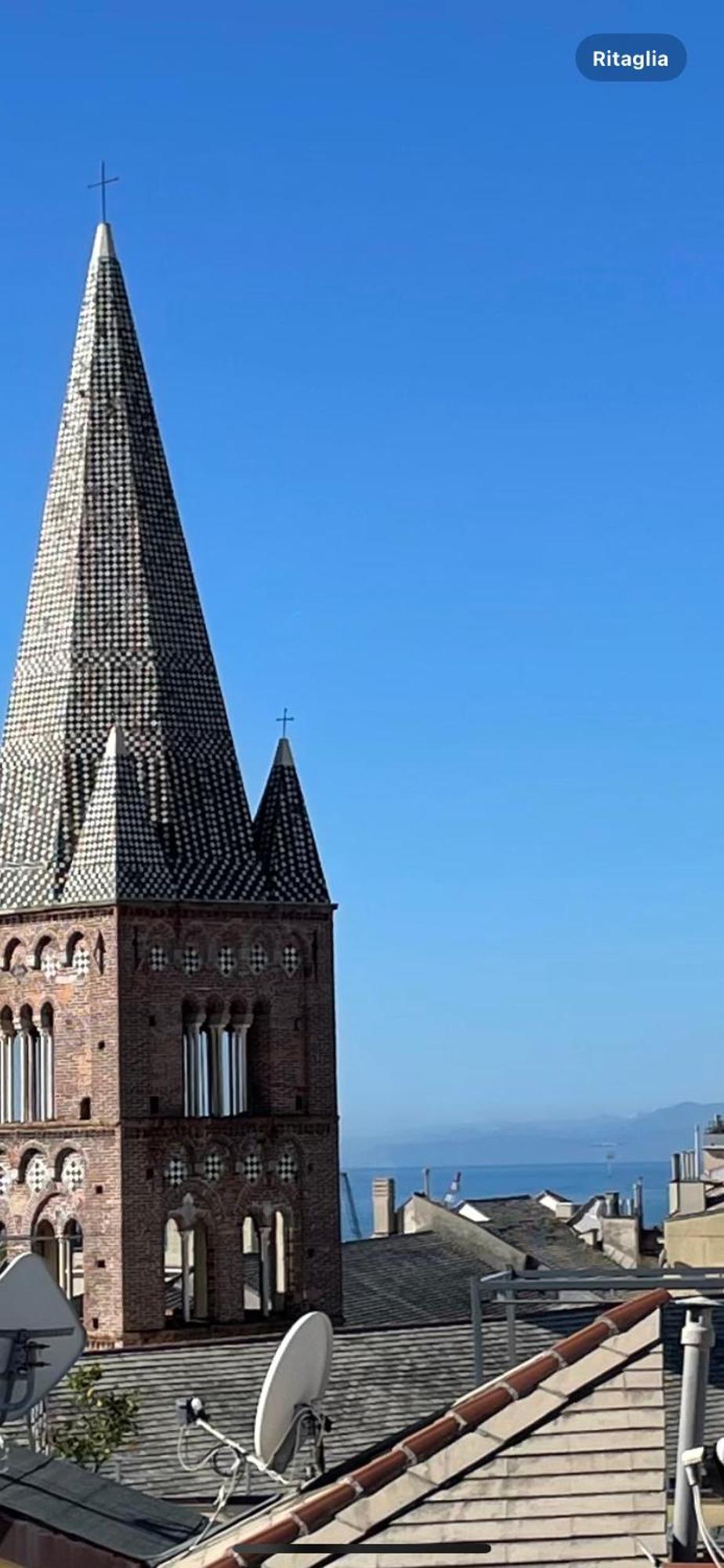 La Chicca Acquario Luxury Viewpoint Daire Cenova Dış mekan fotoğraf
