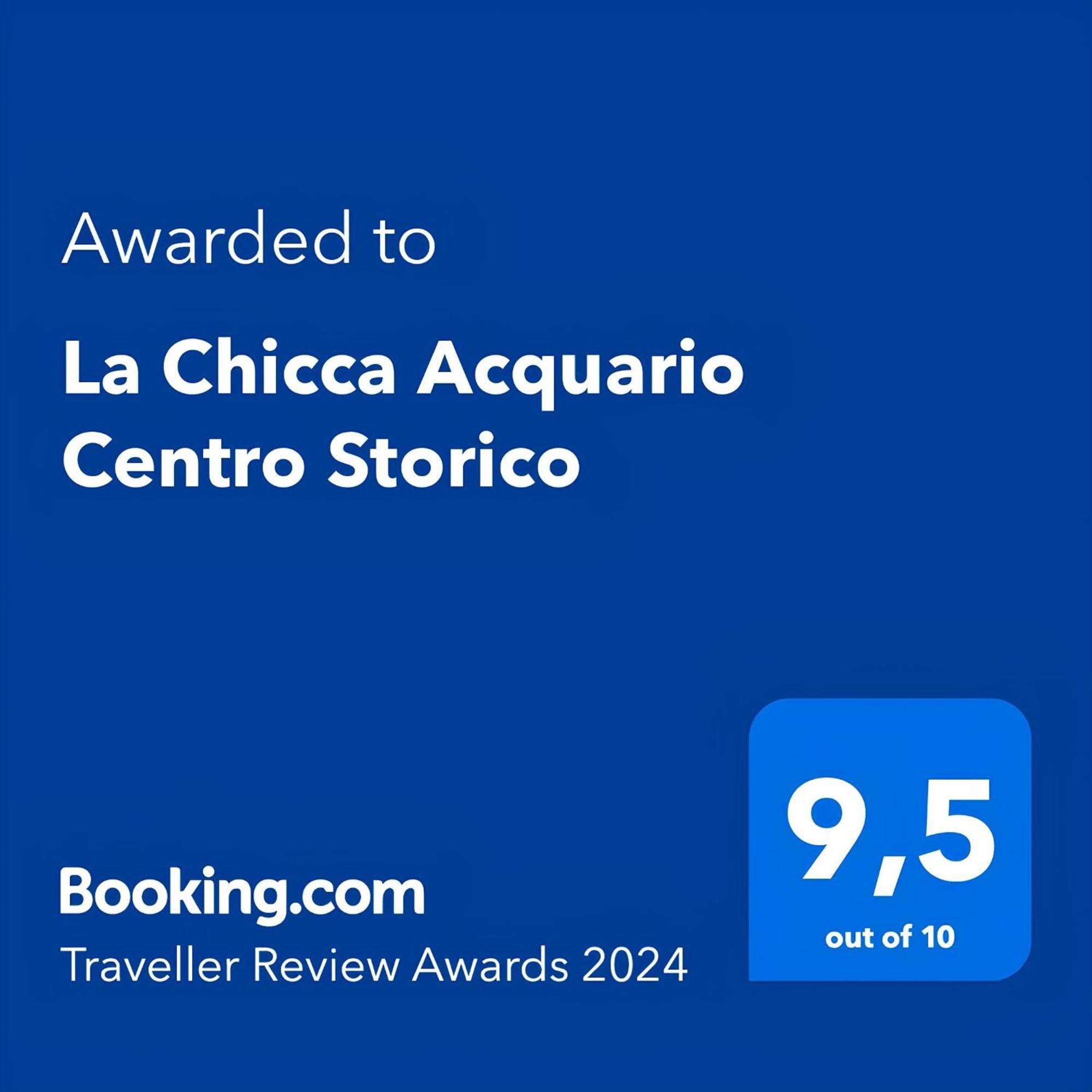 La Chicca Acquario Luxury Viewpoint Daire Cenova Dış mekan fotoğraf