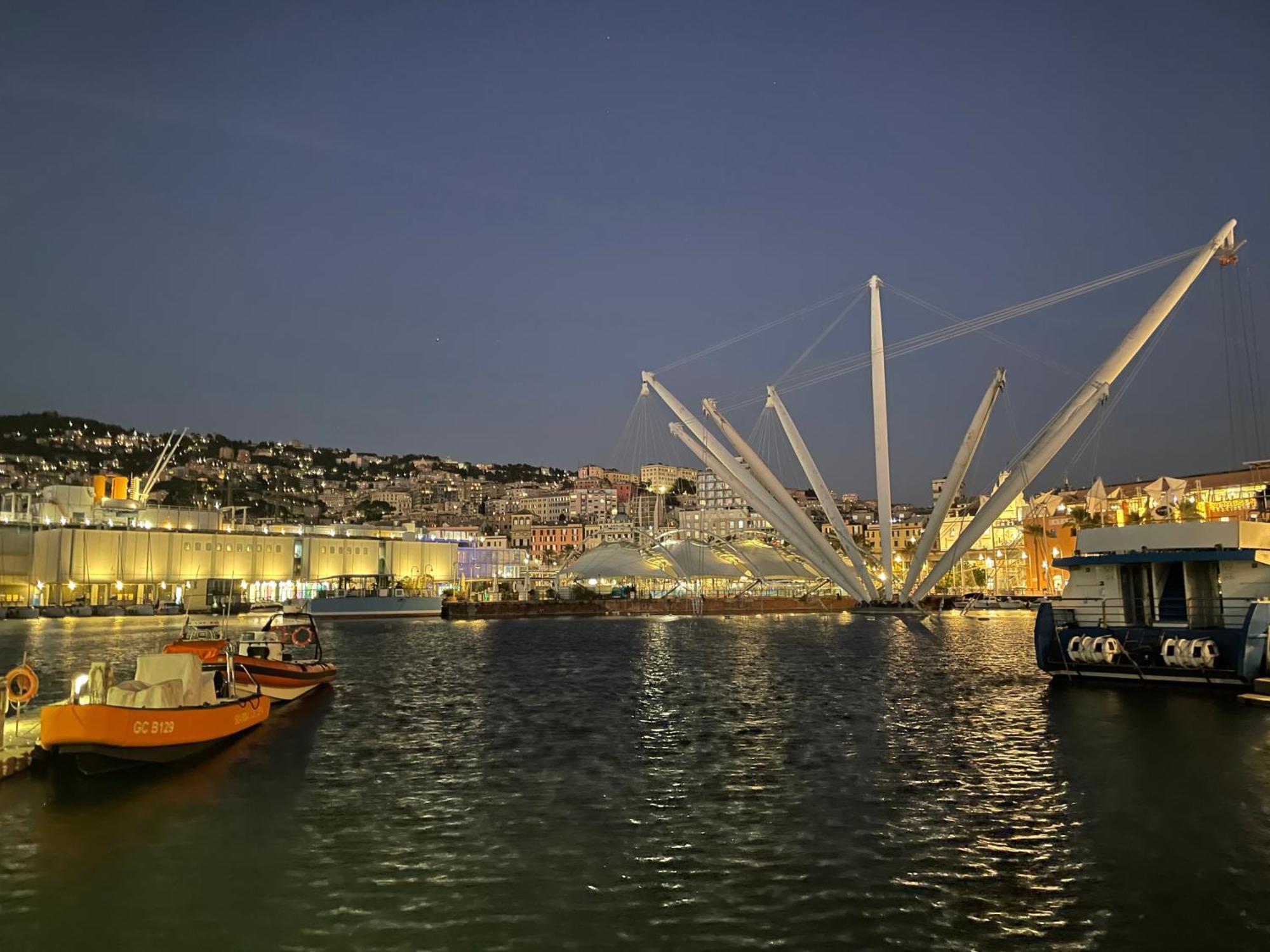 La Chicca Acquario Luxury Viewpoint Daire Cenova Dış mekan fotoğraf