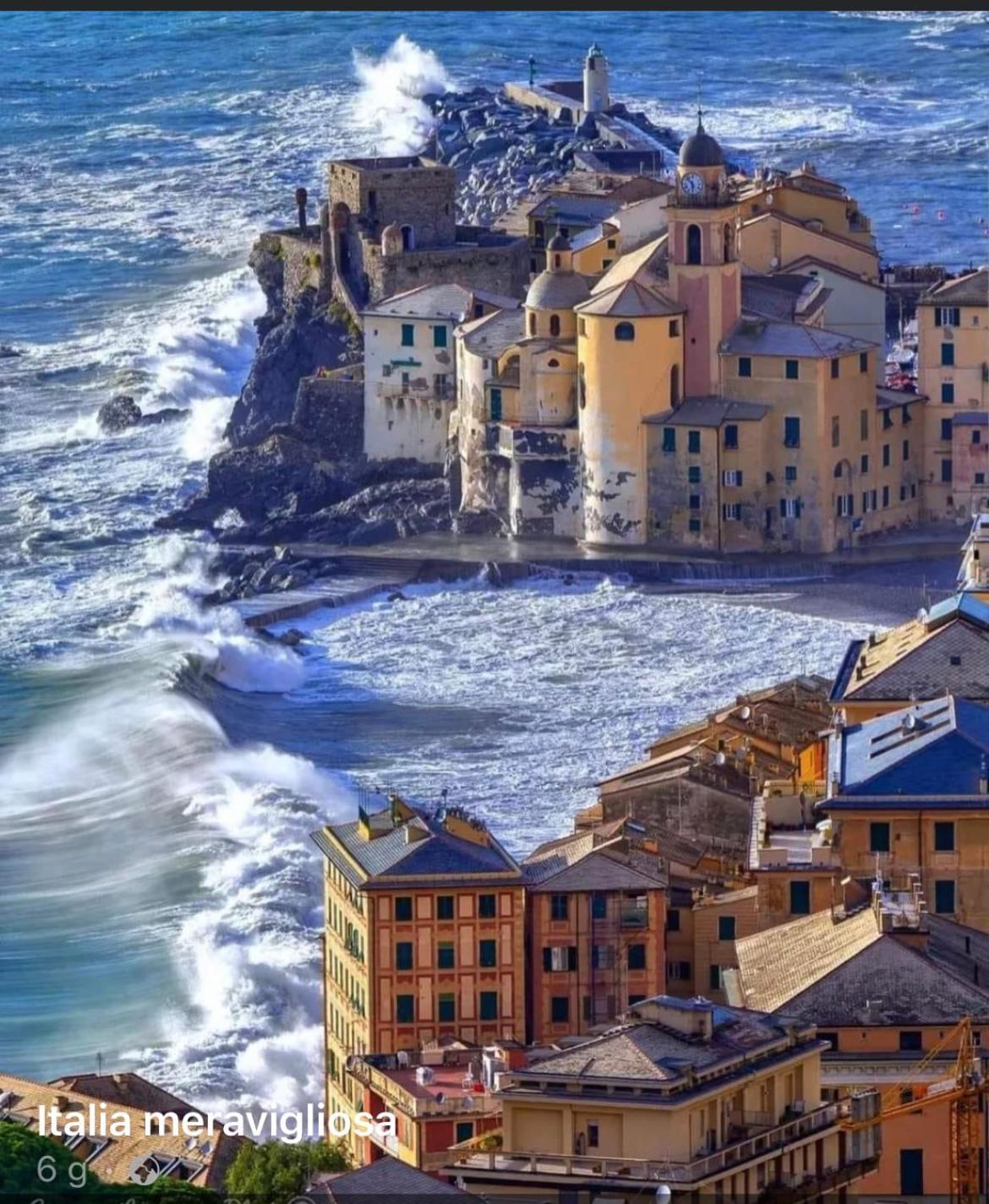 La Chicca Acquario Luxury Viewpoint Daire Cenova Dış mekan fotoğraf